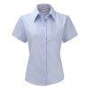957F Russell Ladies´ Short Sleeve Ultimate Non-Iron Shirt