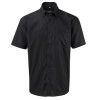 957M Russell Men's S-Sleeve Classic Ultimate Non-Iron Shirt
