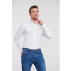 960M Russell Men's Long Sleeve Fitted Ultimate Stretch Shirt