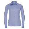 962F Russell Ladies´ L/S Herringbone Shirt