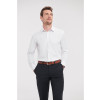 962M Men's L-Sleeve Tailored Herringbone Shirt