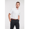 963M Men's S-Sleeve Tailored Herringbone Shirt