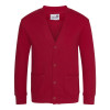 AC002B KIDS ACADEMY CARDIGAN