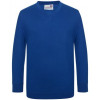 AC003B AWDis Academy Kids V Neck Sweatshirt