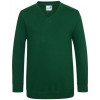 AC003B AWDis Academy Kids V Neck Sweatshirt