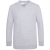 AC003B AWDis Academy Kids V Neck Sweatshirt