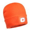 B029 Portwest Rechargeable LED Beanie