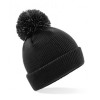 BB406B Beechfield Kids Reflective Bobble Beanie