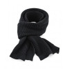 BB424 Beechfield Classic Waffle Knit Scarf