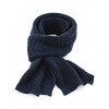 Beechfield Classic Waffle Knit Scarf