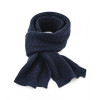 BB424 Beechfield Classic Waffle Knit Scarf