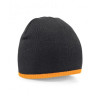 BB44C TWO-TONE PULL-ON BEANIE