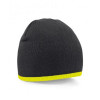 BB44C TWO-TONE PULL-ON BEANIE