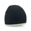 BB44C TWO-TONE PULL-ON BEANIE