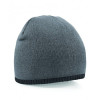 BB44C TWO-TONE PULL-ON BEANIE