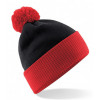 Beechfield Snowstar Two Tone Beanie