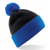 Beechfield Snowstar Two Tone Beanie