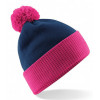 Beechfield Snowstar Two Tone Beanie