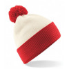 Beechfield Snowstar Two Tone Beanie