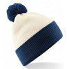 Beechfield Snowstar Two Tone Beanie