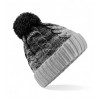 Beechfield Ombré Pom Pom Beanie