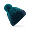 BB459 Beechfield Ombré Pom Pom Beanie