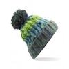 BB486 Beechfield Corkscrew Pom Pom Beanie