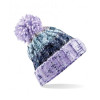 BB486 Beechfield Corkscrew Pom Pom Beanie