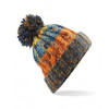 Beechfield Corkscrew Pom Pom Beanie