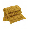 BB499 CABLE KNIT MELANGE SCARF