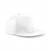 Beechfield 5 Panel Snapback Rapper Cap