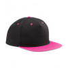 BB610C Beechfield 5 Panel Contrast Snapback