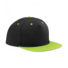 BB610C Beechfield 5 Panel Contrast Snapback