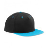 BB610C Beechfield 5 Panel Contrast Snapback