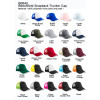 BB640 Beechfield Snapback Trucker Cap