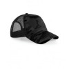 BB694 Beechfield Camo Snapback Trucker Cap