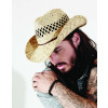 BB735 Beechfield Straw Cowboy Hat