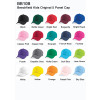 BB10B Beechfield Kids Original 5 Panel Cap