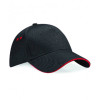 BB15C Beechfield Ultimate 5 Panel Sandwich Peak Cap