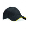 BB15C Beechfield Ultimate 5 Panel Sandwich Peak Cap