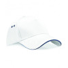 BB15C Beechfield Ultimate 5 Panel Sandwich Peak Cap
