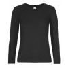 B & C E190 LONG SLEEVE T-SHIRT WOMEN