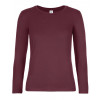 B & C E190 LONG SLEEVE T-SHIRT WOMEN