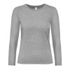 B & C E190 LONG SLEEVE T-SHIRT WOMEN