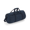 BG655 Vintage Canvas Barrel Bag