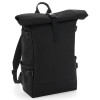 BG858 Block Roll-Top Backpack
