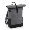 BG858 Block Roll-Top Backpack