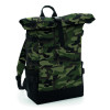 BG858 Block Roll-Top Backpack
