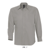 16000 SOLS BOSTON Long Sleeve Oxford Men's Shirt