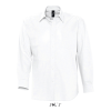 16000 SOLS BOSTON Long Sleeve Oxford Men's Shirt